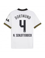 Borussia Dortmund Nico Schlotterbeck #4 Kolmaspaita 2024-25 Lyhythihainen